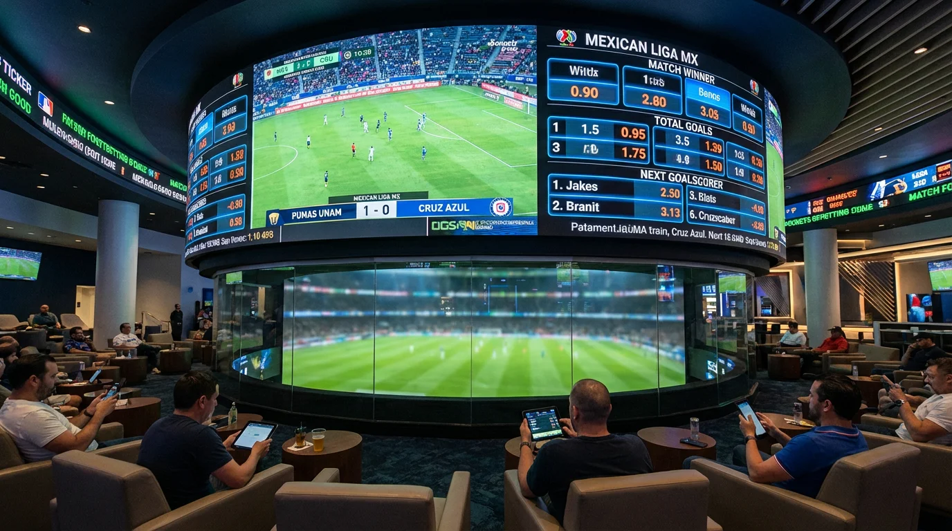 Apuestas deportivas México - Liga MX y deportes internacionales