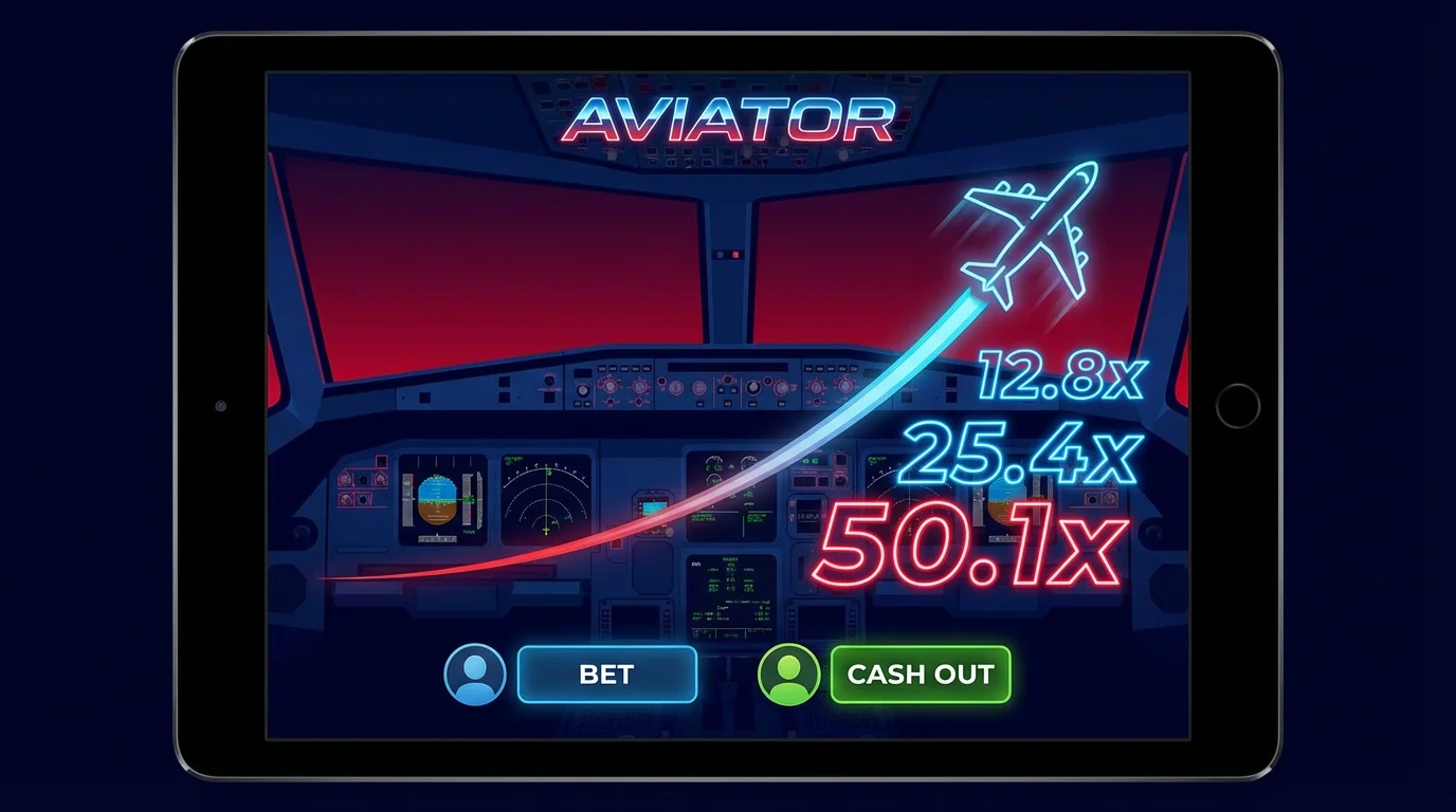 aviator gods land México