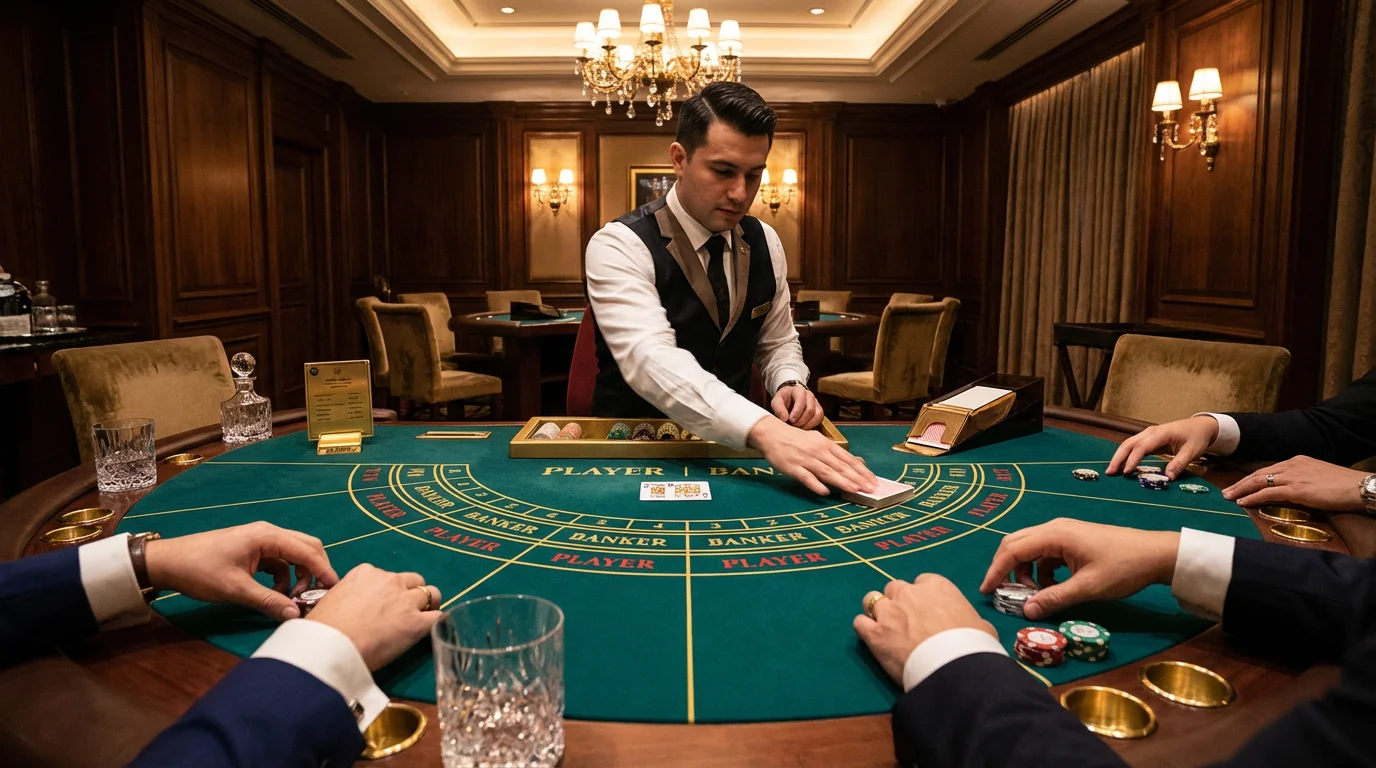 Bacará en línea México - baccarat casino
