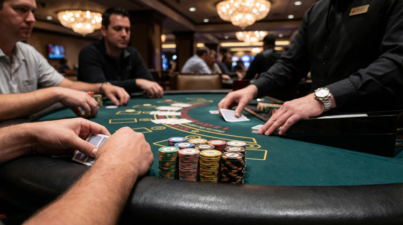 Blackjack en línea México gods land